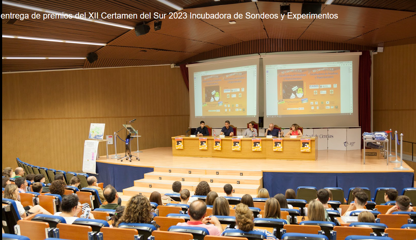 Difundiendo el proyecto en la Universidad de Granada