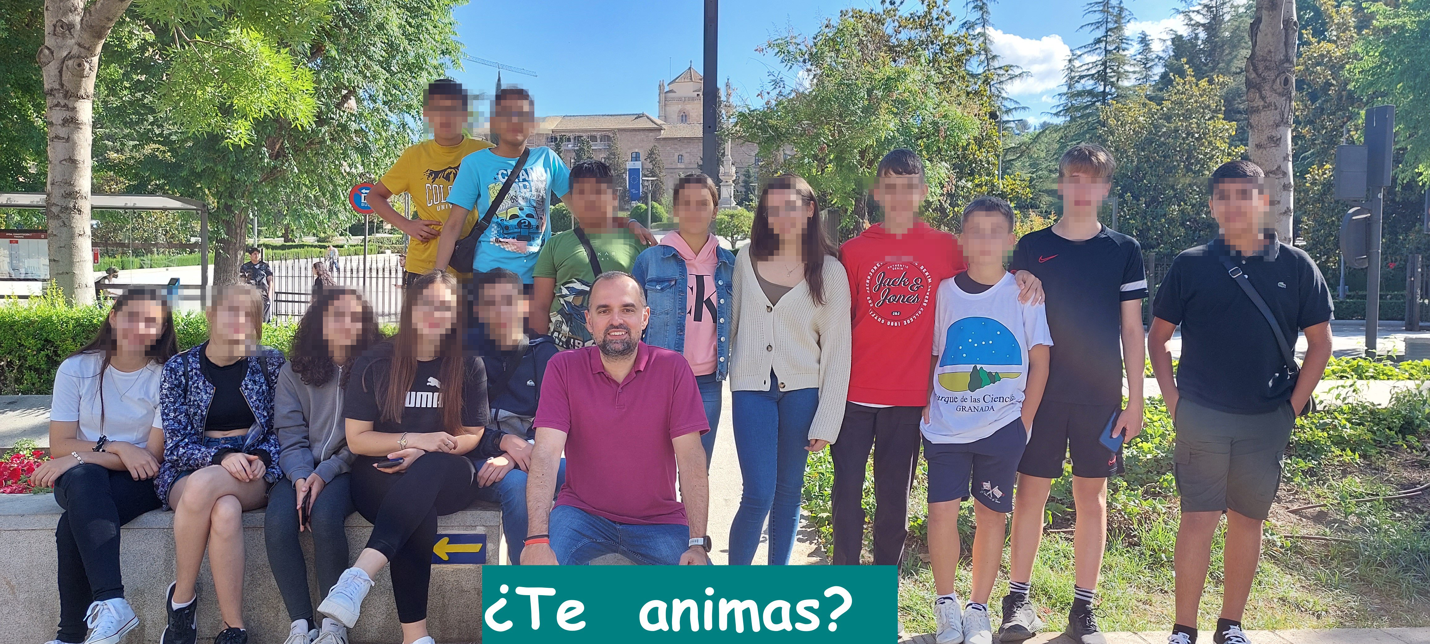 Grupo clase de actividad de profundización de la experiencia