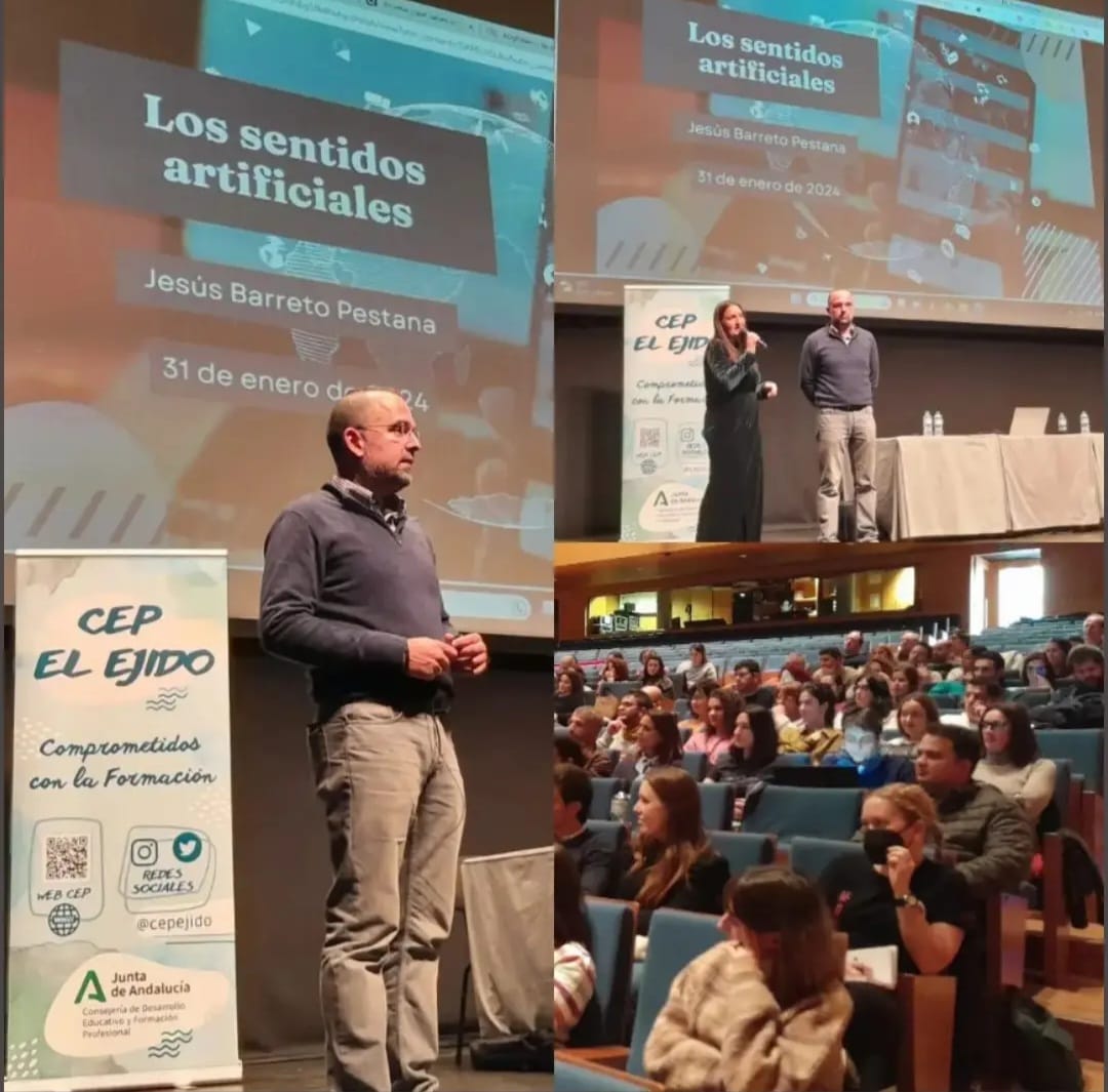 Ponencia experiencia educativa Los sentidos artificiales