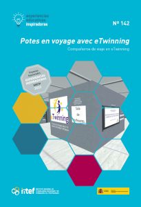 Imagen de Potes en voyage avec eTwinning 🏆