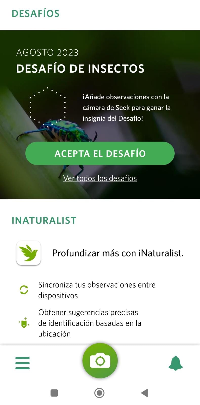 Desafíos y retos que propone Seek