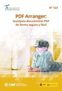 Imagen de PDF Arranger: manipula documentos PDF de forma segura y fácil.