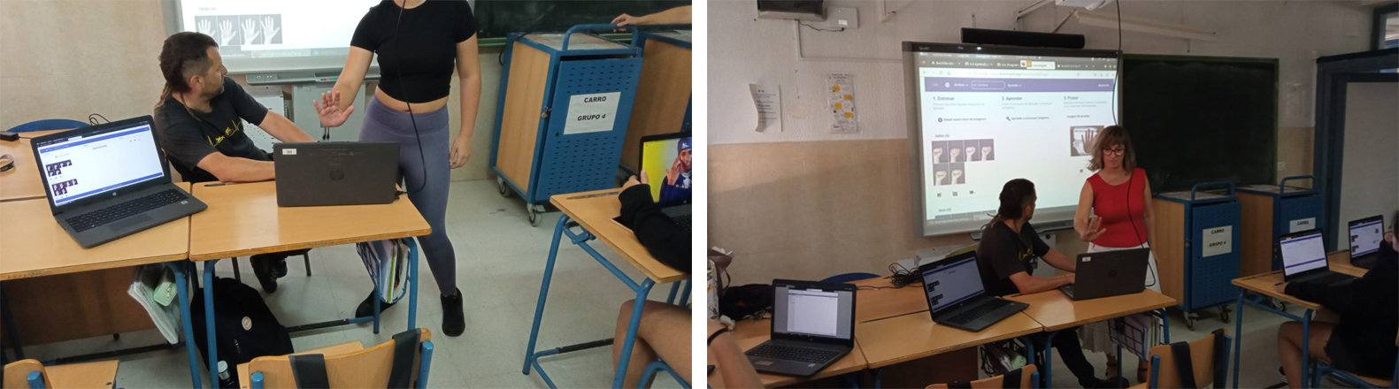 Presentación del trabajo