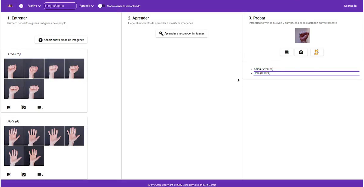 Learning ML