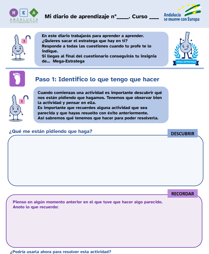 Diario de aprendizaje 