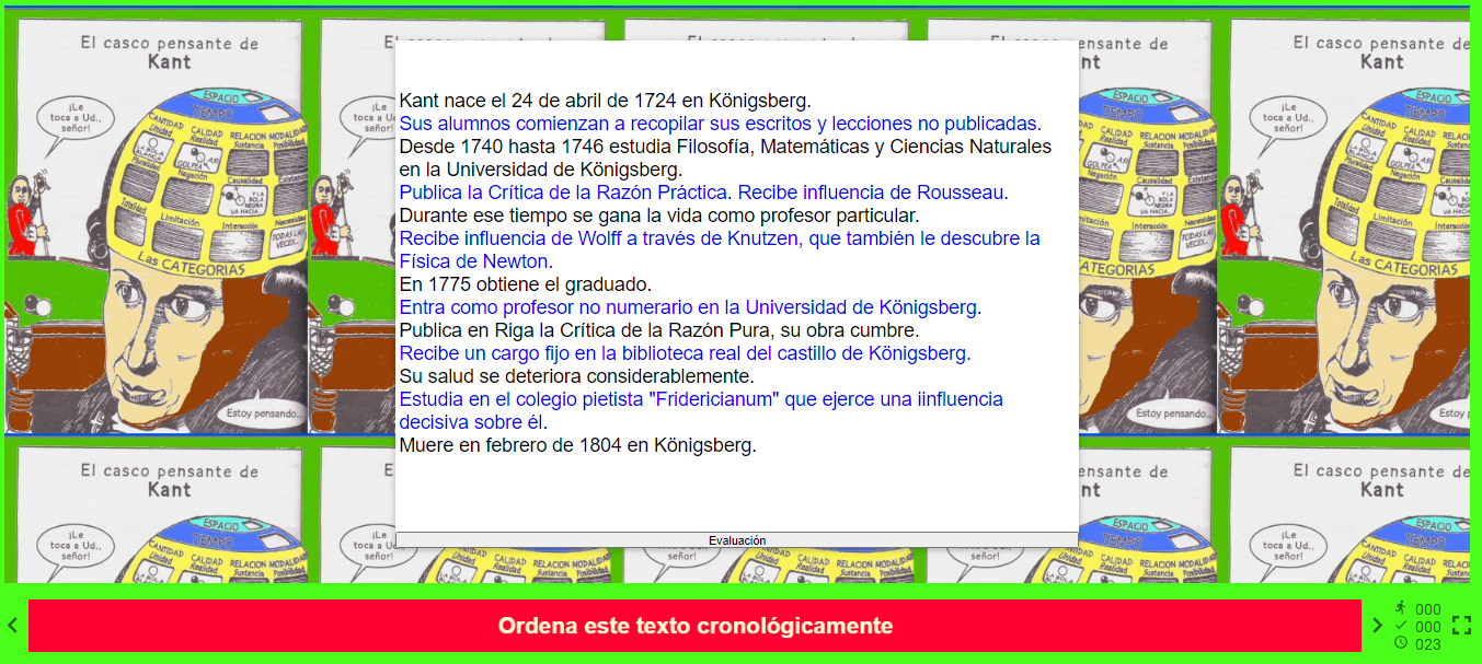 Filosofía. Bachillerato