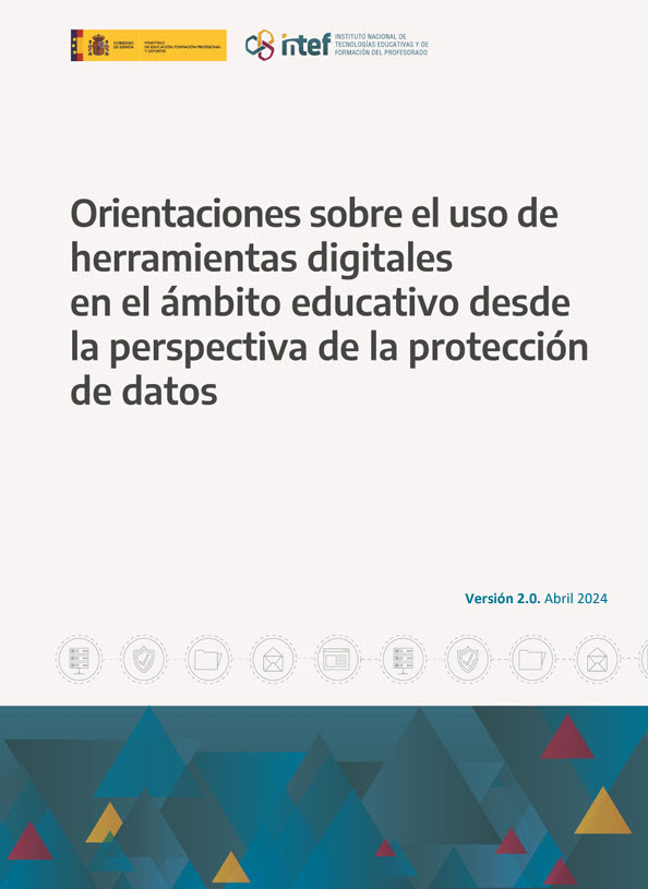 Imagen de Orientaciones sobre el uso de herramientas digitales en el ámbito educativo desde la perspectiva de la protección de datos