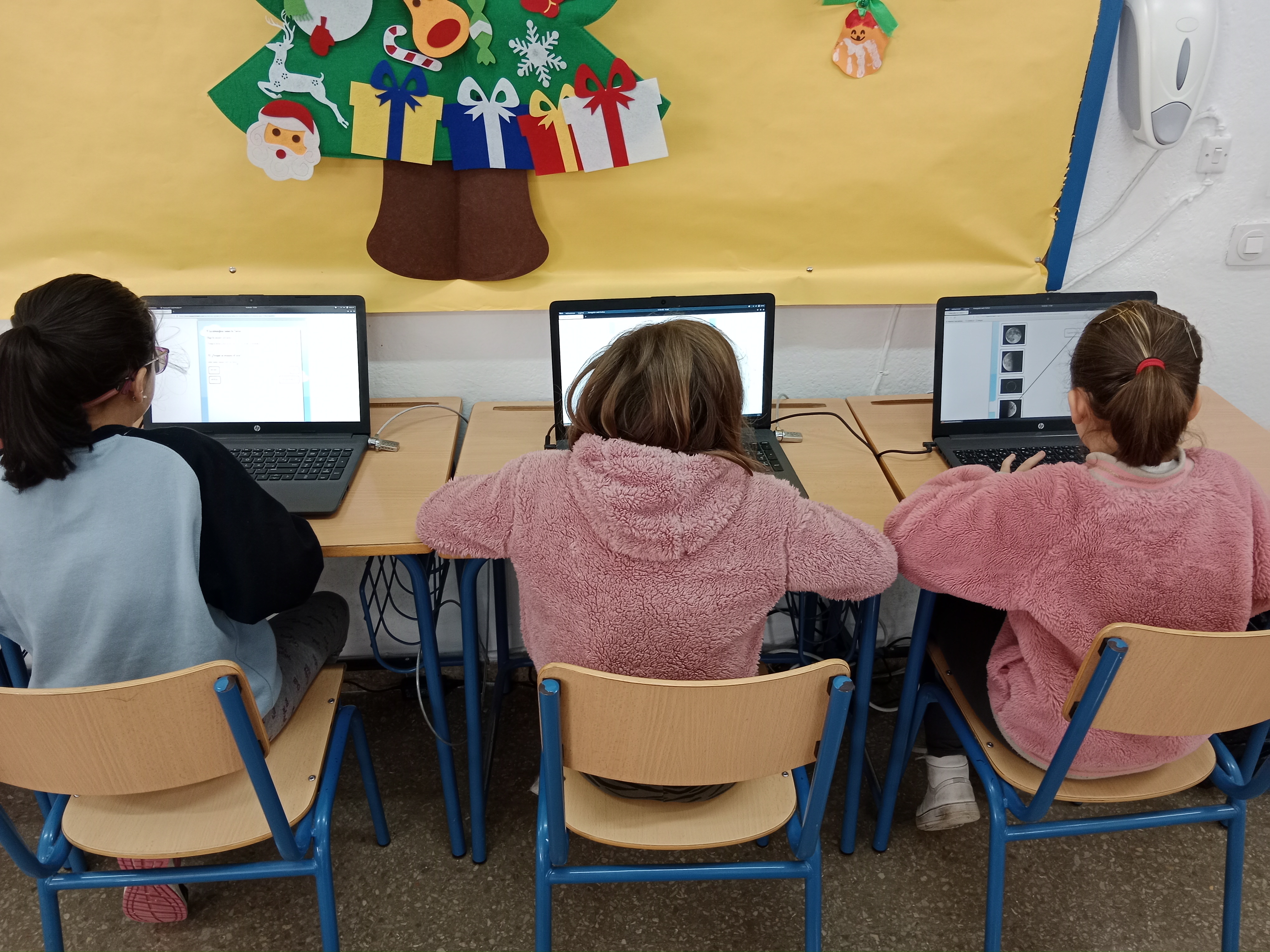 Rincón digital del aula