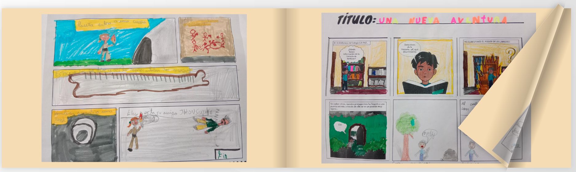 Producto final: libro del centro