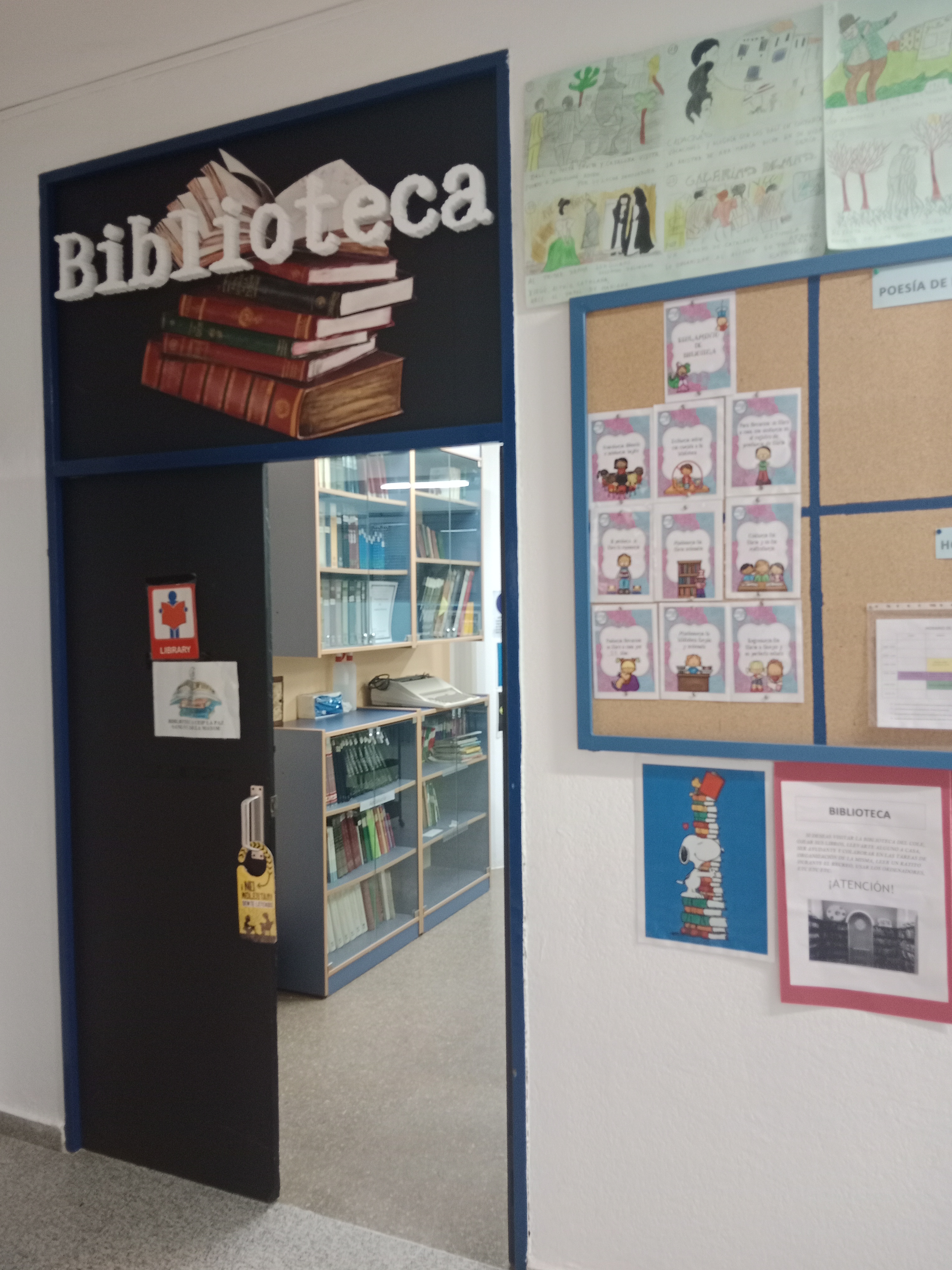 Biblioteca del centro