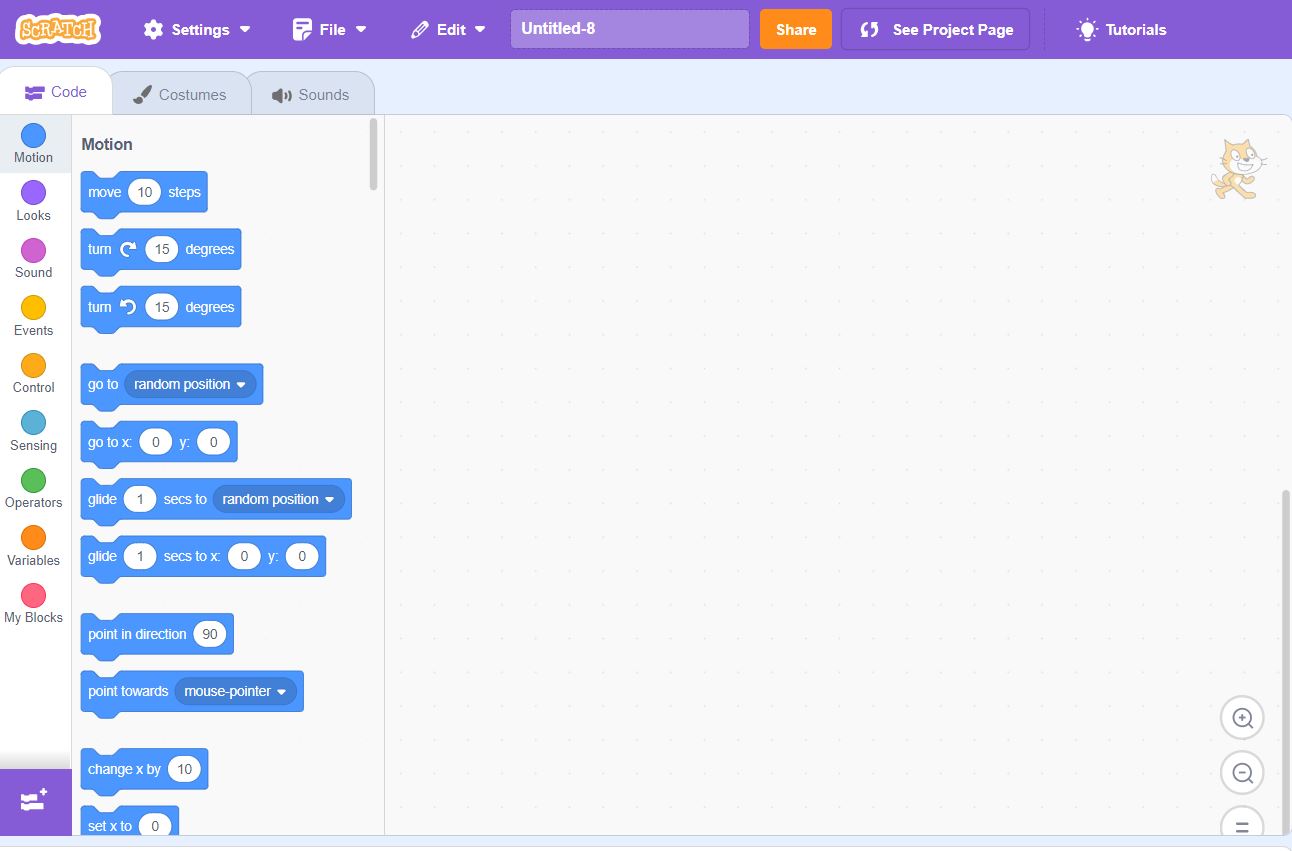 Programa Scratch