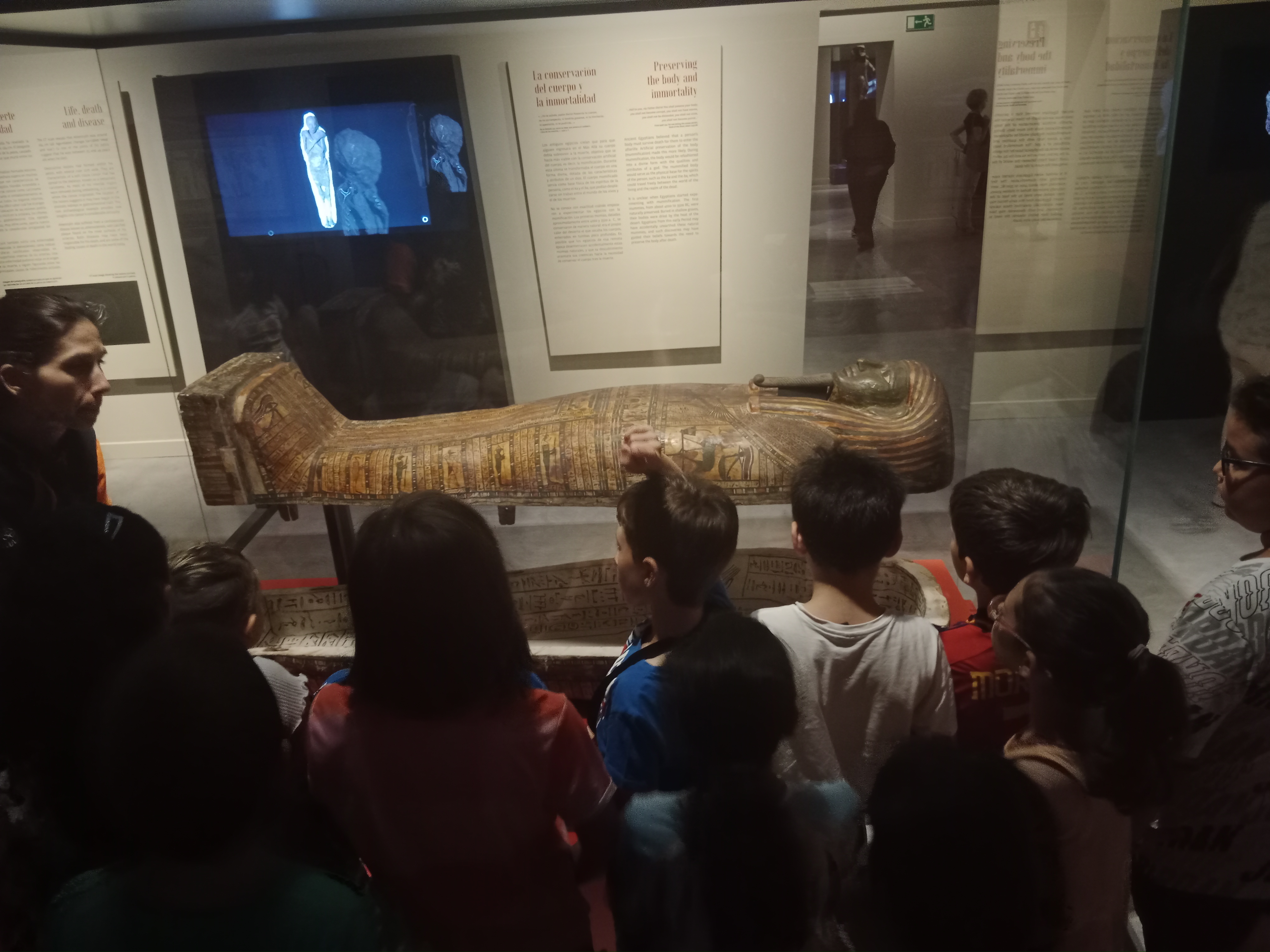 Visita a la exposición “Momias”