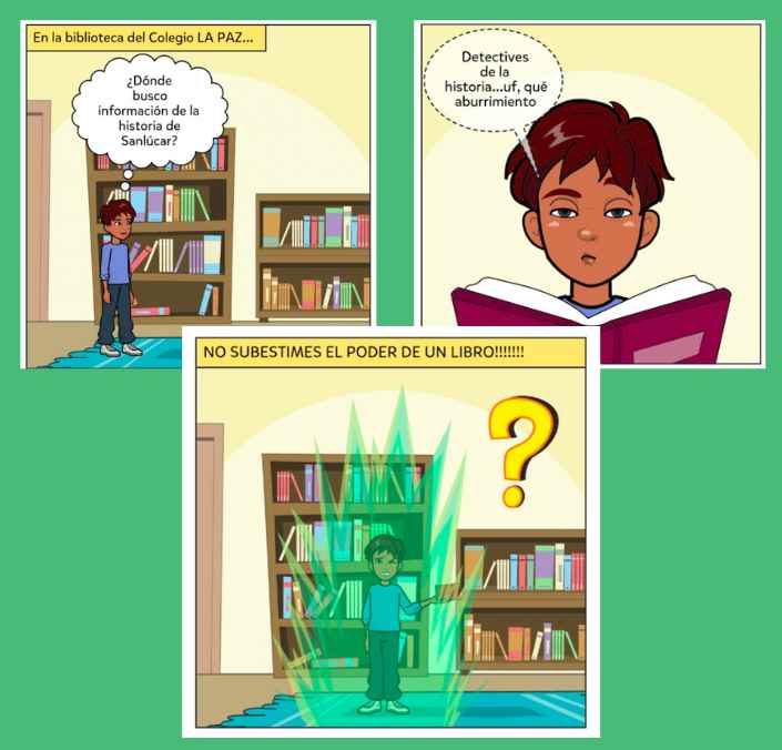Inicio comic prehistórico