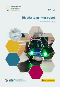 Imagen de Diseña tu primer robot 🏆