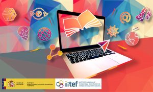 Imagen con logo de los cursos tutorizados