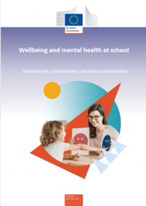 portada de la publicación wellbeing and mental health at school