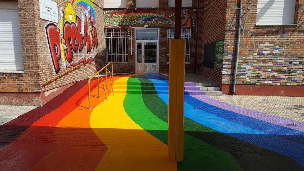 Entrada motivadora al CEIP Ntra. Sra. de la Piedad.