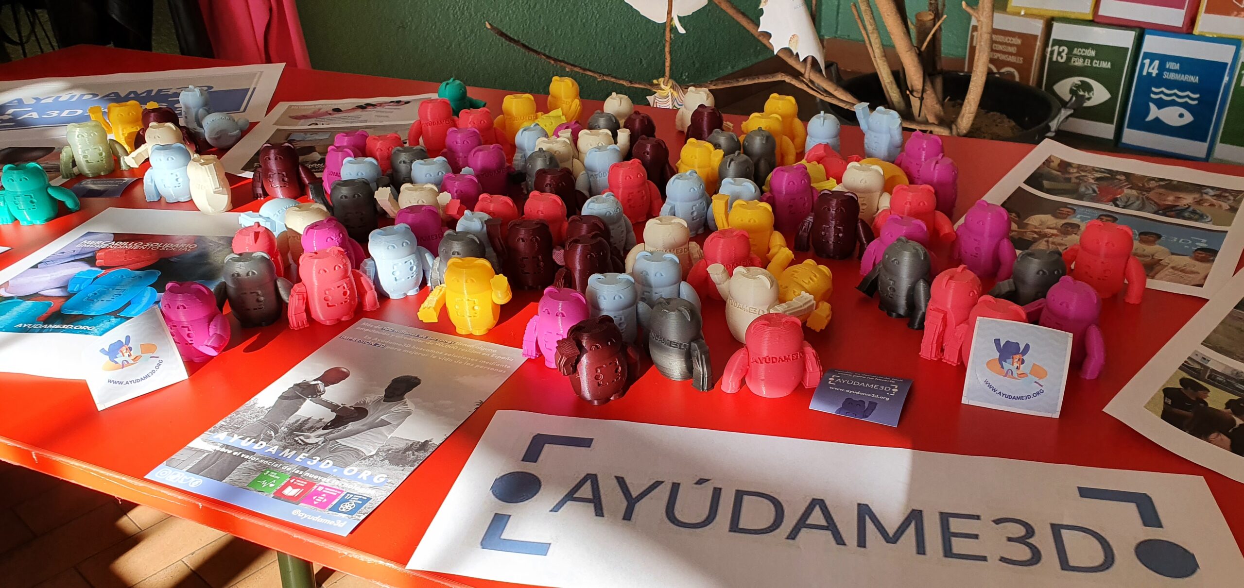 Mercadillo solidario A3DKIDS