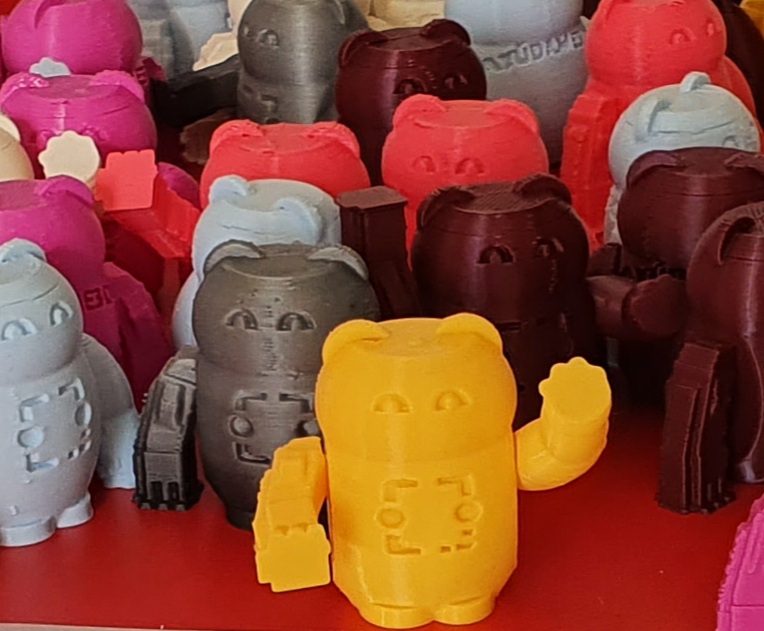 Helpi, mascota de Ayúdame 3D