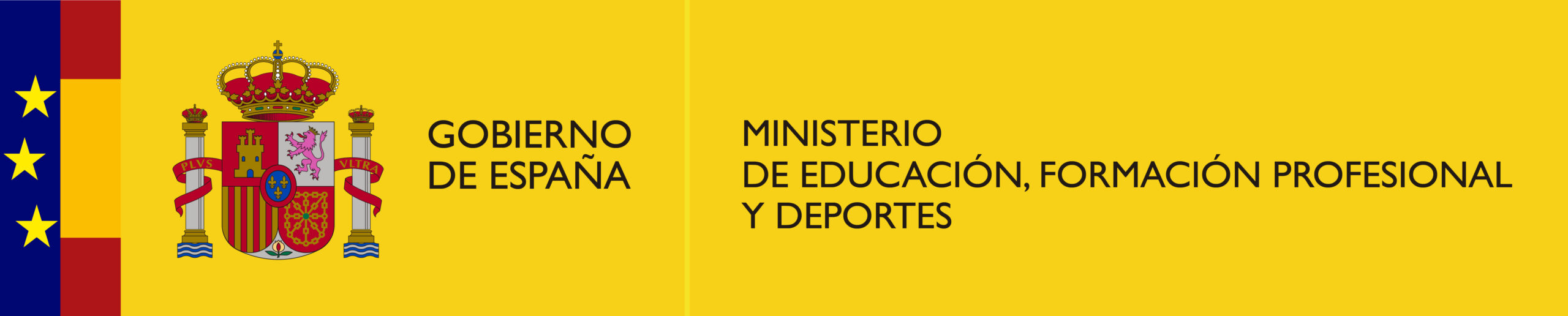 Logotipo del Ministerio de Educación, Formación Profesional y Deportes
