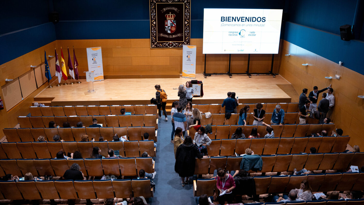 Aula Magna Bellas Artes Cuenca