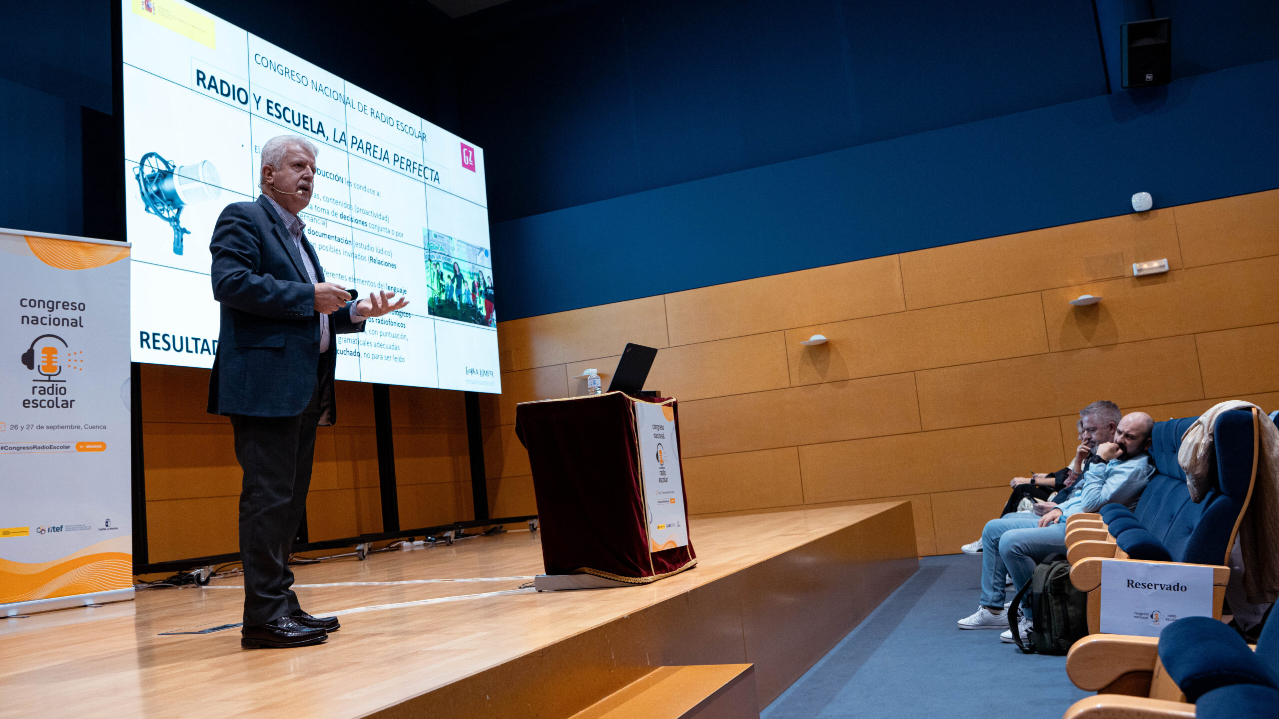 Ponencia de Gorka Zumeta: Educación y Comunicación