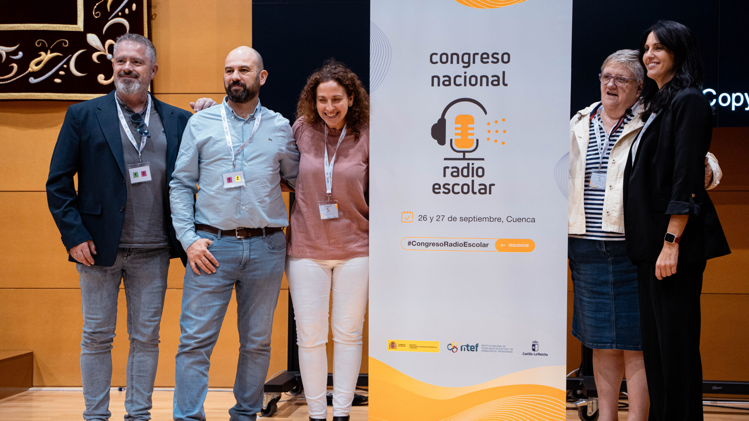 Asistentes al congreso