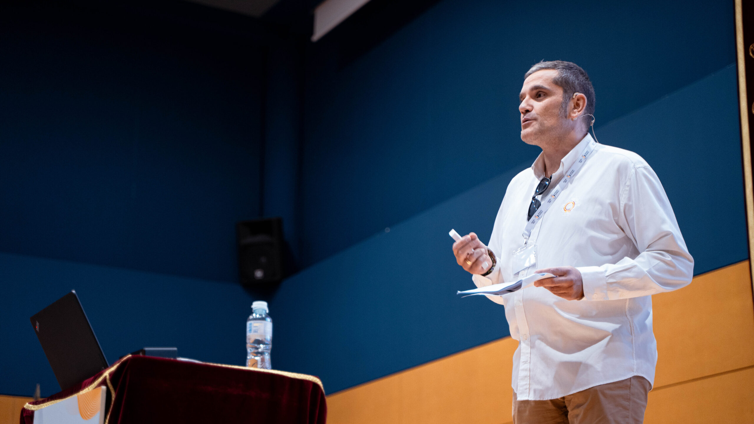 Experiencias docentes: Francisco Javier Mora Nebra, coordinador de «Radio Ramiro» en el CEIP Ramiro Solans de Zaragoza