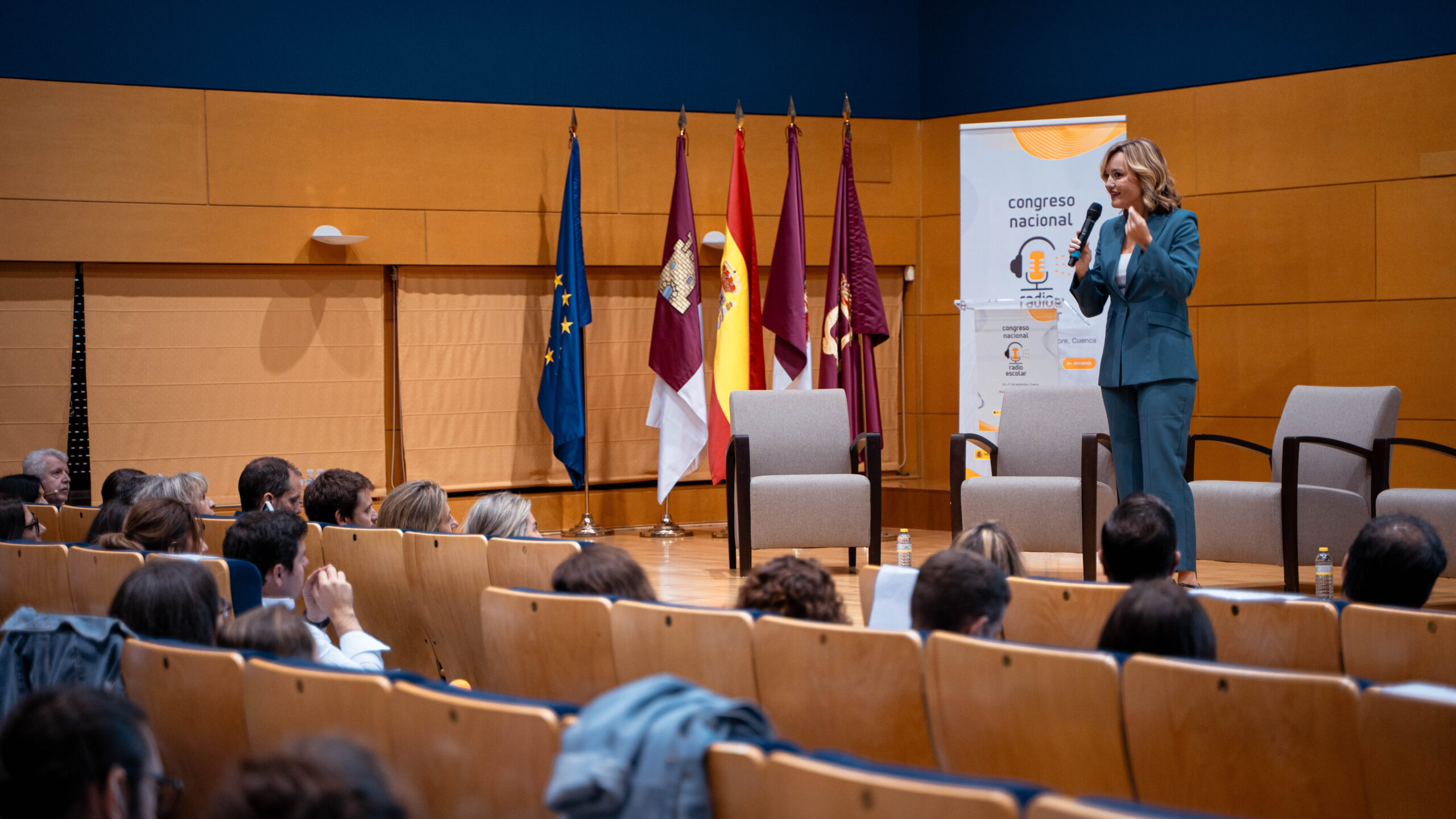 Intervención de la Ministra de Educación, Formación Profesional y Deportes, Pilar Alegría