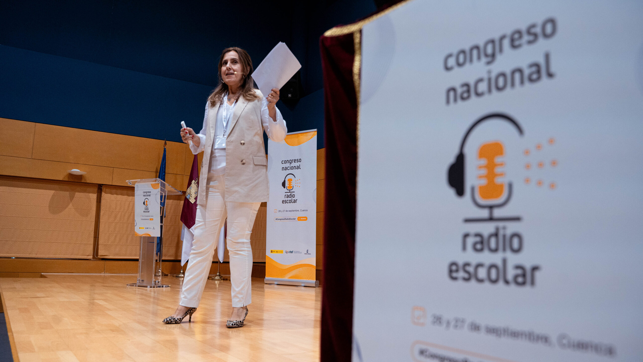 Presentación Informe Radio Escolar en España por Pilar Pareja Martínez