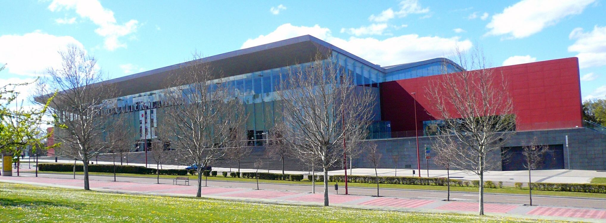 Centro Cultural Miguel Delibes. Valladolid.