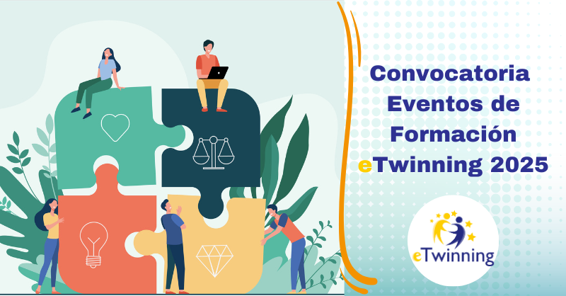 Convocatoria de eventos de formación eTwinning 2025
