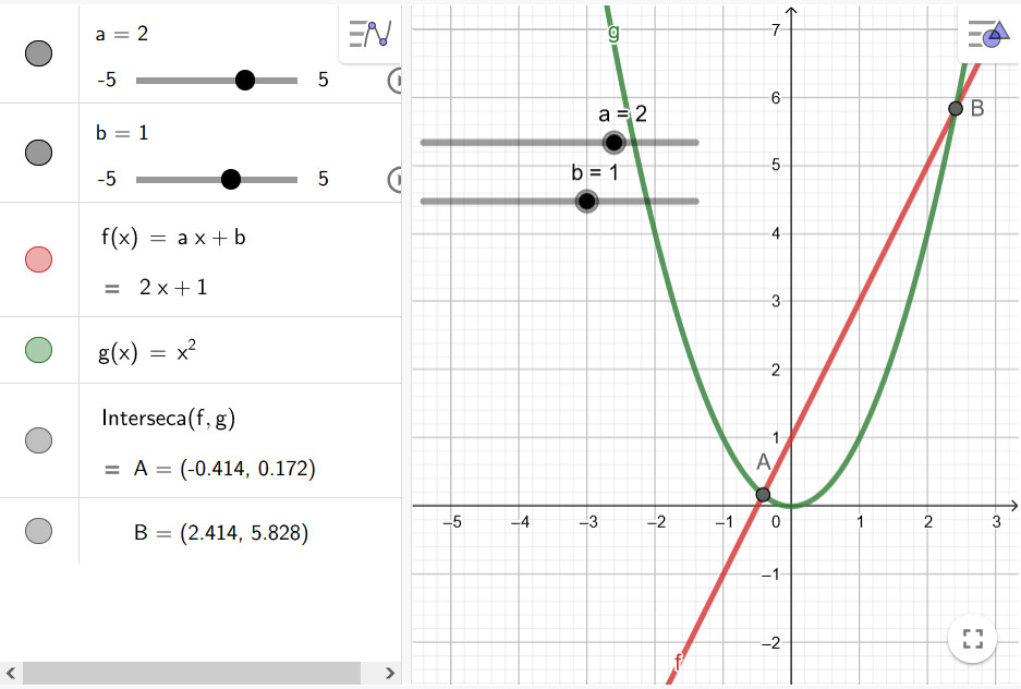 Imagen de Aprende Suite calculadora GeoGebra