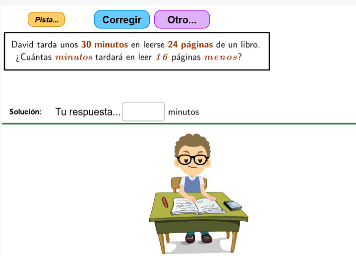Imagen de Proporcionalidad directa. Regla de Tres