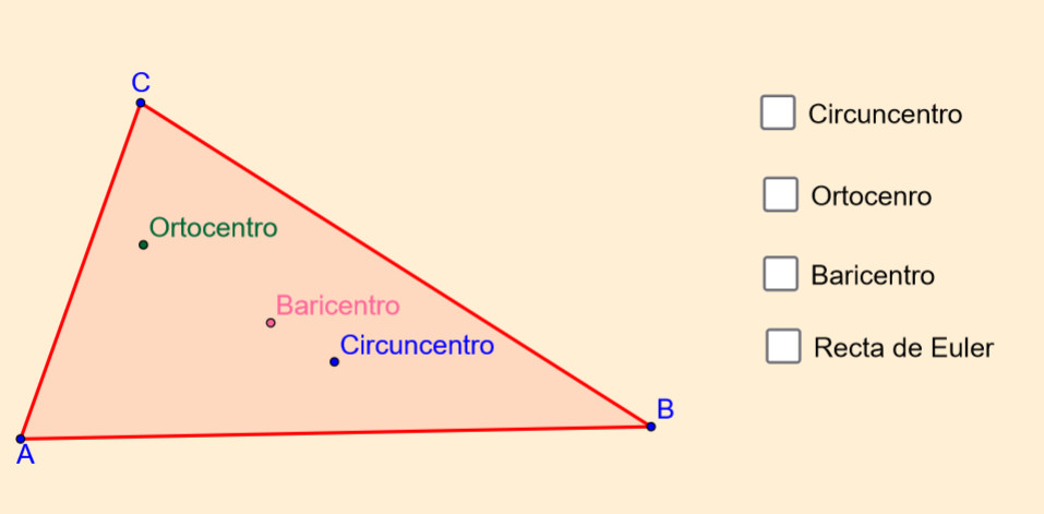 Imagen de Recta de Euler
