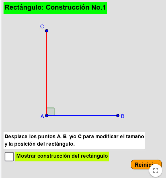 Imagen de Construcciones geométricas de paralelogramos