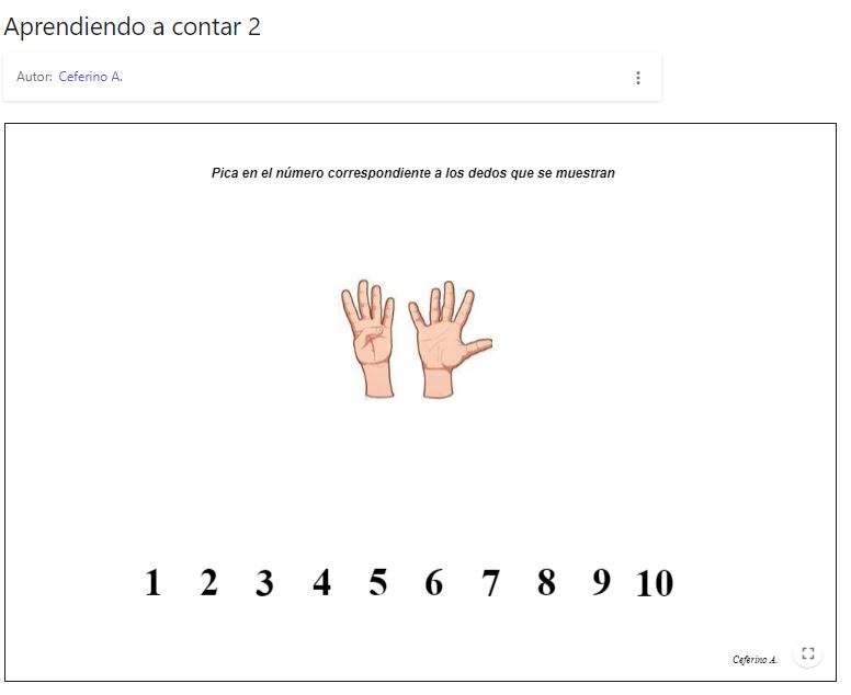 Imagen de Aprendiendo a contar 2