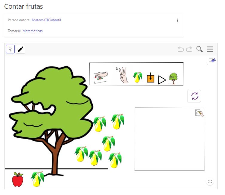 Imagen de Contar frutas