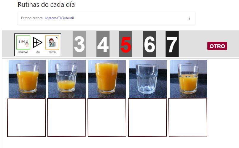 Imagen de Rutinas de cada día