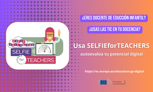 La herramienta de autorreflexión SELFIEforTEACHERS ya está disponible para educación infantil