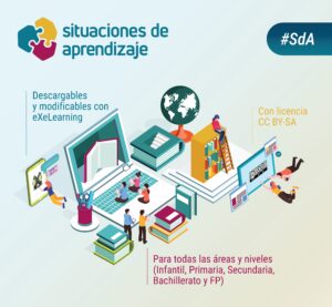 Infografía que muestra las principales características del proyecto Situaciones de Aprendizaje