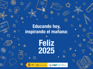 Felicitación oficial del INTEF