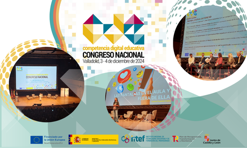 Crónica del Congreso Nacional de Competencia Digital Educativa, celebrado en Valladolid los días 3 y 4 de diciembre de 2024