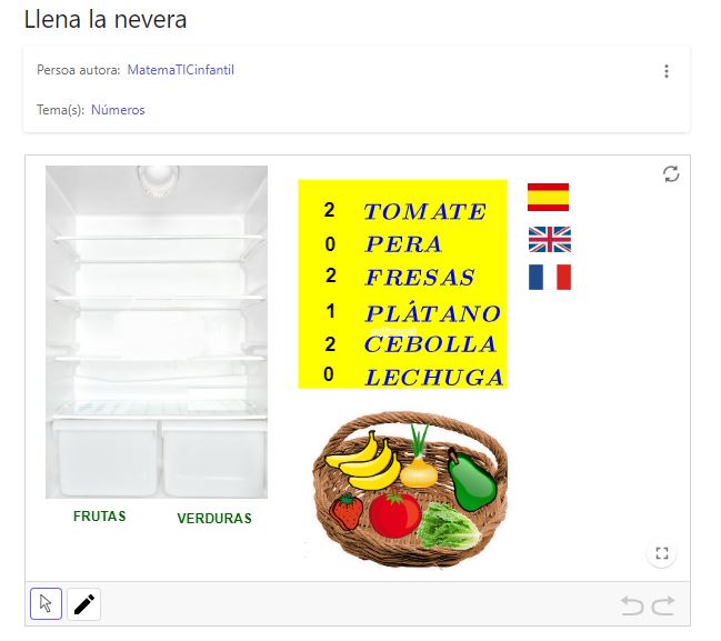 Imagen de Llena la nevera