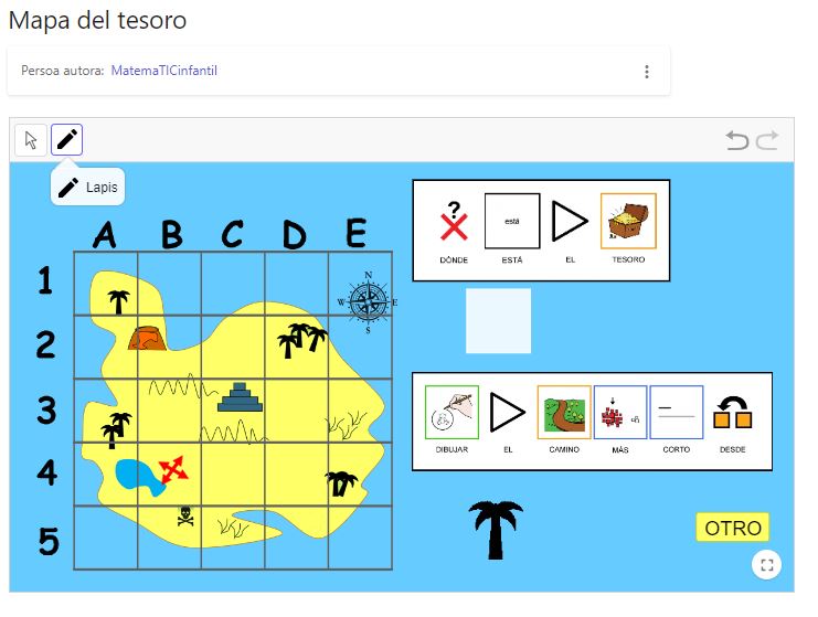 Imagen de Mapa del tesoro