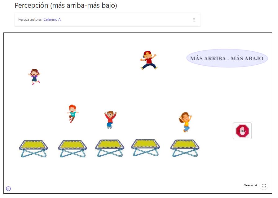 Imagen de Percepción (más arriba-más abajo)