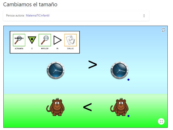 Imagen de Cambiamos el tamaño