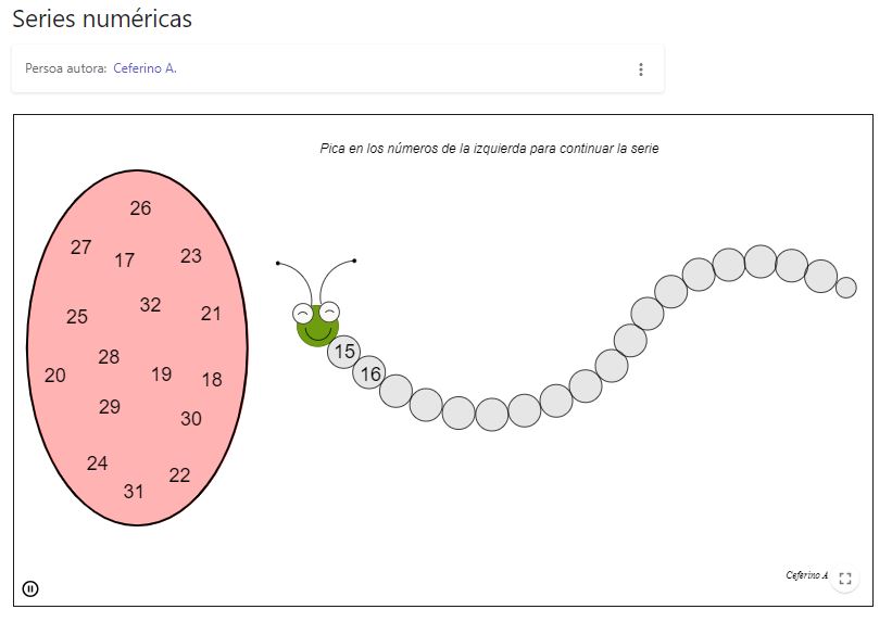 Imagen de Series numéricas