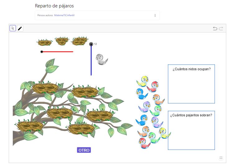Imagen de Reparto de pájaros