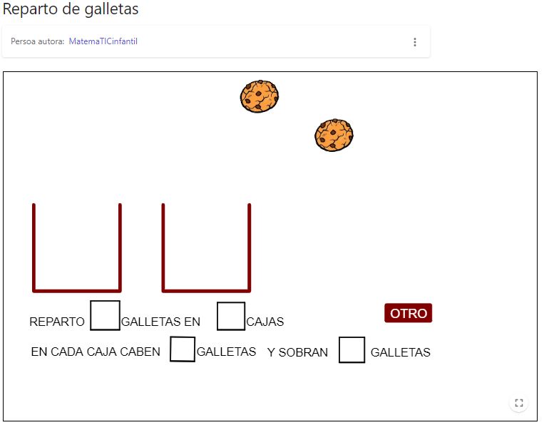 Imagen de Reparto de galletas